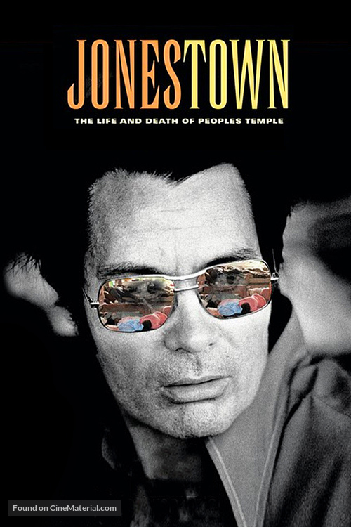 Jonestown: The Life and Death of Peoples Temple - DVD movie cover