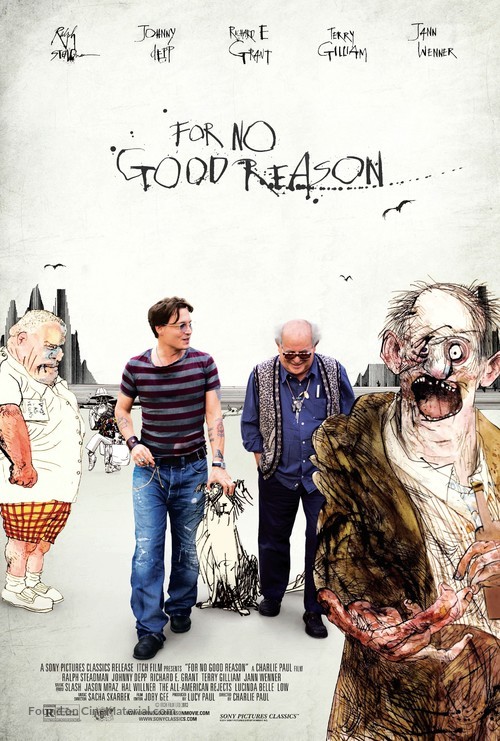 For No Good Reason - Movie Poster