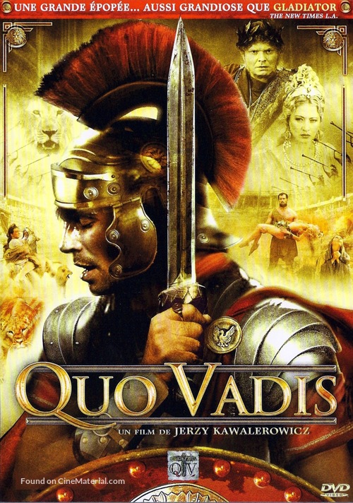 Quo Vadis? - French Movie Cover