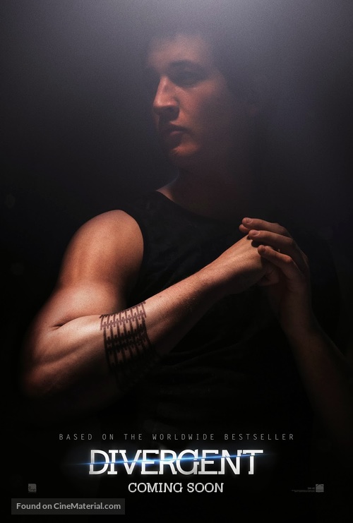 Divergent - British Movie Poster