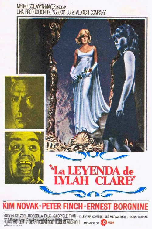 The Legend of Lylah Clare - Spanish Movie Poster
