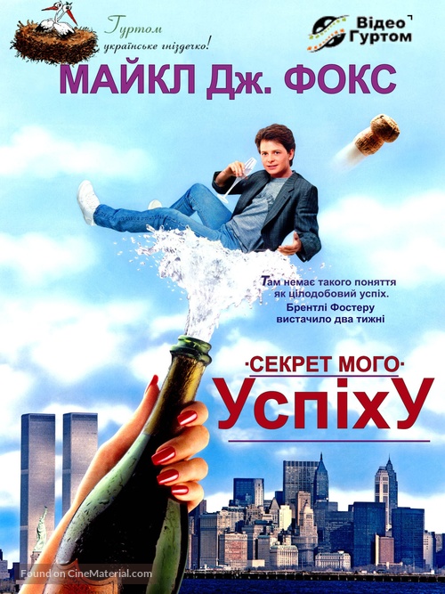 The Secret of My Success - Ukrainian Movie Cover