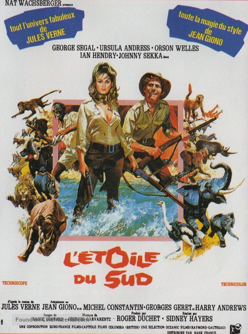 The Southern Star - French Movie Poster