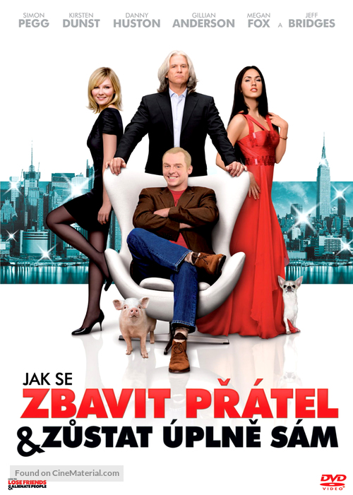 How to Lose Friends &amp; Alienate People - Czech Movie Cover