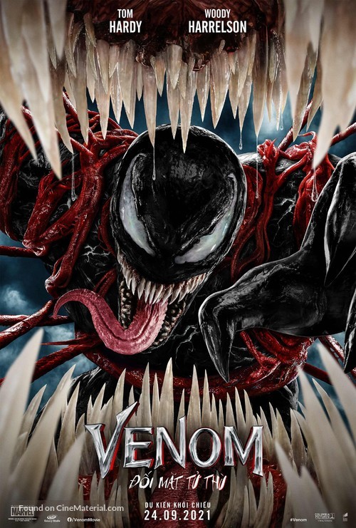 Venom: Let There Be Carnage - Vietnamese Movie Poster