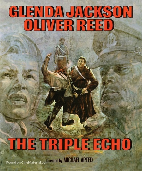 The Triple Echo - British Movie Cover