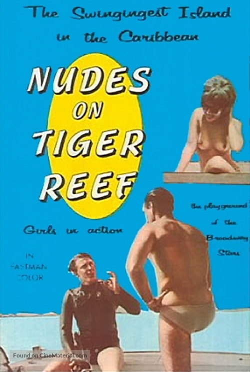 Nudes on Tiger Reef - Movie Poster