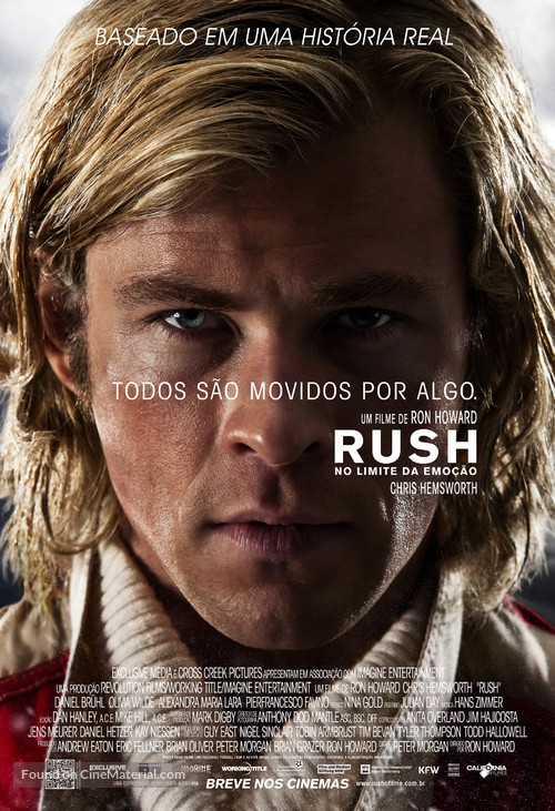 Rush - Brazilian Movie Poster