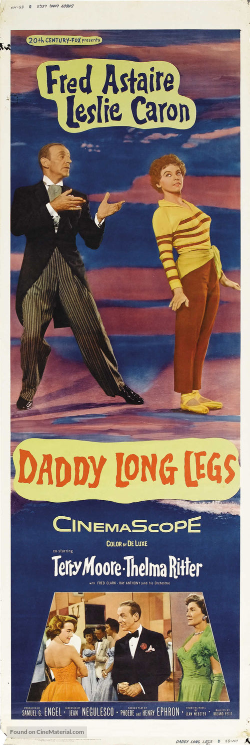 Daddy Long Legs - Movie Poster