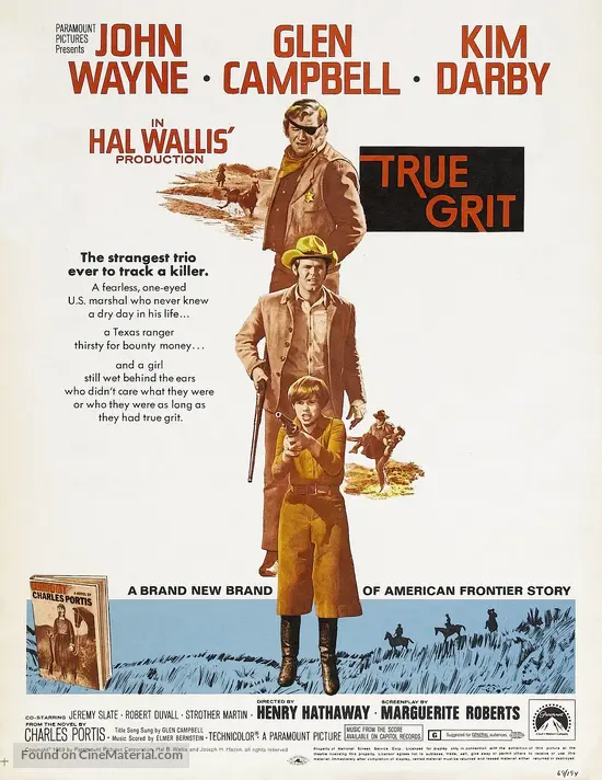 True Grit (1969) movie poster True Grit (1969) movie poster