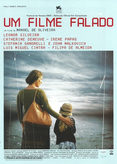 Um Filme Falado - Portuguese Movie Poster