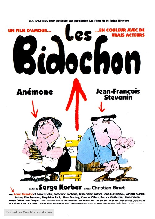 Les Bidochon - French Movie Poster