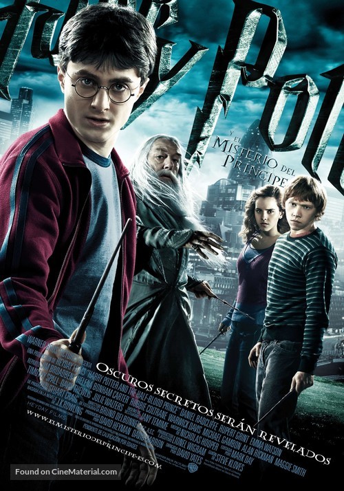 Harry Potter and the Half-Blood Prince - Spanish Movie Poster