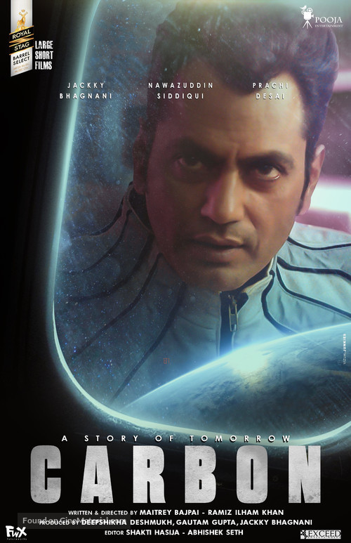 Carbon: A Story of Tomorrow - Indian Movie Poster