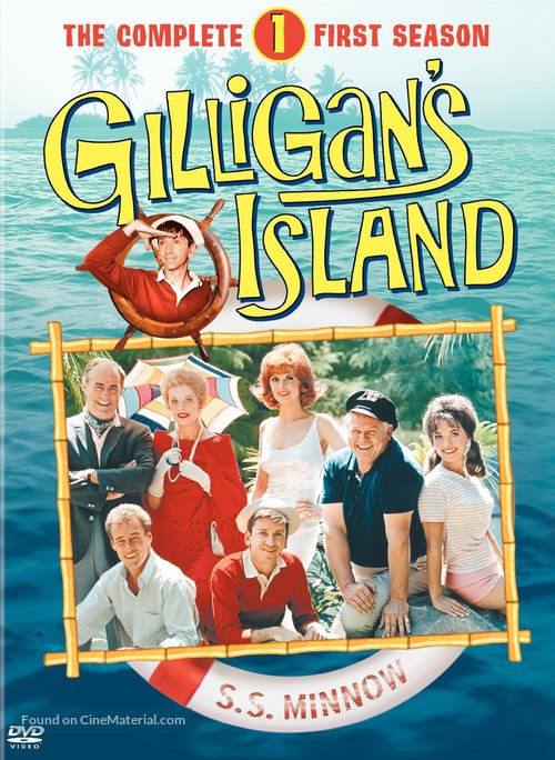 &quot;Gilligan&#039;s Island&quot; - DVD movie cover