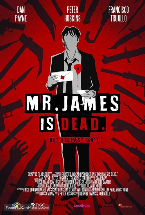 Mr. James is Dead. - Canadian Movie Poster