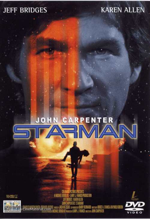 Starman - Movie Cover
