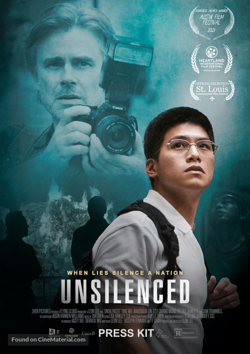 Unsilenced - Canadian Movie Poster