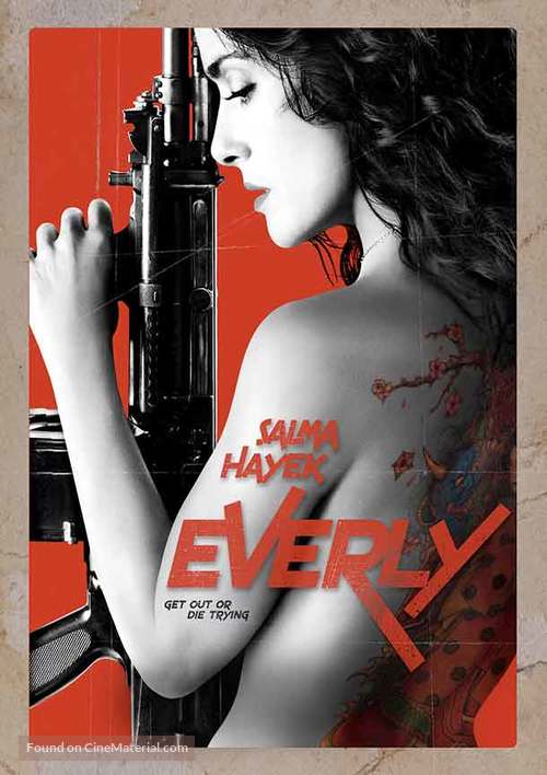 Everly - Movie Poster