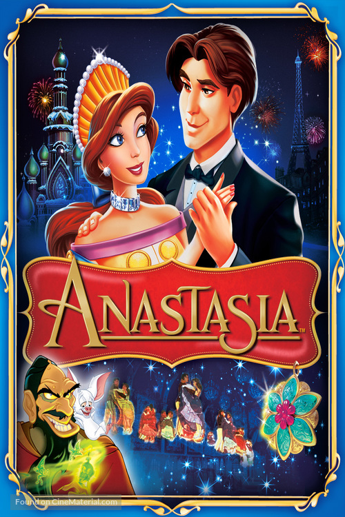 Anastasia - DVD movie cover