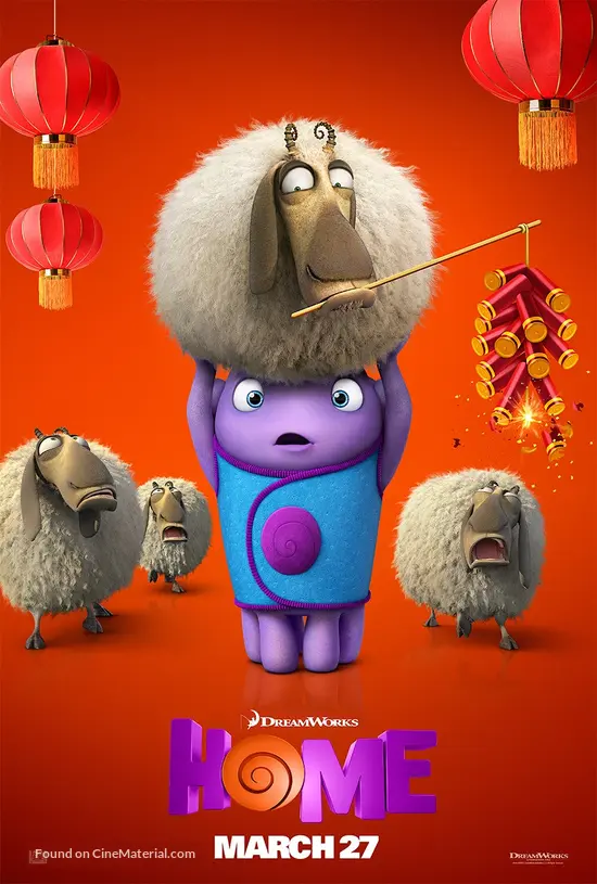 Home 15 Movie Poster Home 15 Movie Poster