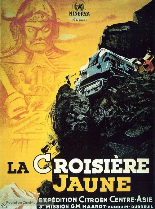 La croisi&egrave;re jaune - French Movie Poster