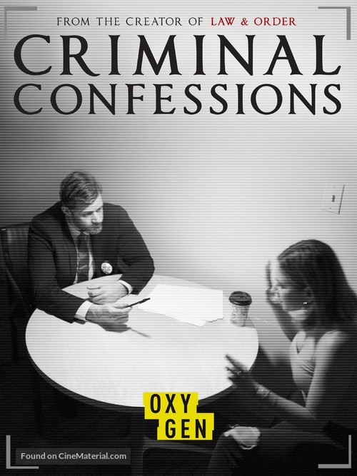 &quot;Criminal Confessions&quot; - Video on demand movie cover