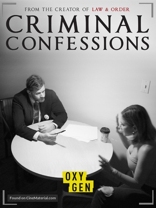 &quot;Criminal Confessions&quot; - Video on demand movie cover