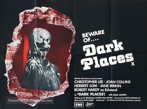 Dark Places - British Movie Poster