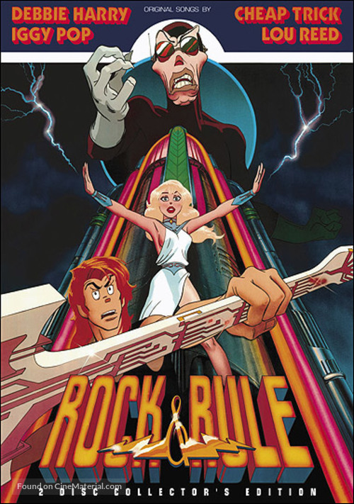 Rock &amp; Rule - DVD movie cover