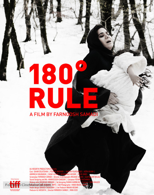 180 Degree Rule - International Movie Poster