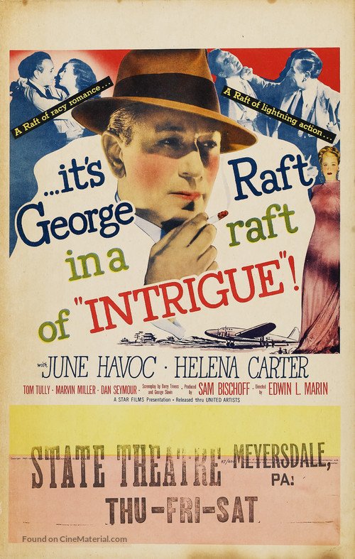 Intrigue - Movie Poster