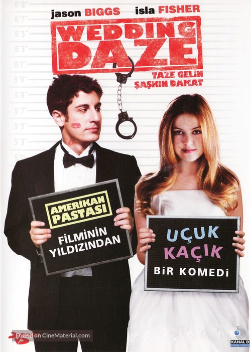 The Pleasure of Your Company - Turkish DVD movie cover