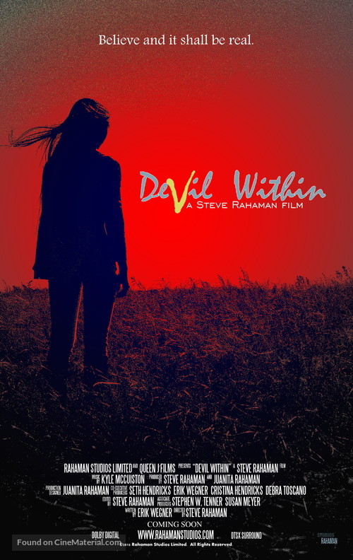 Devil Within - Movie Poster