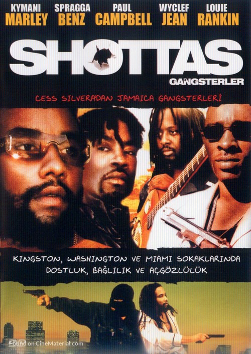 Shottas - Turkish Movie Cover