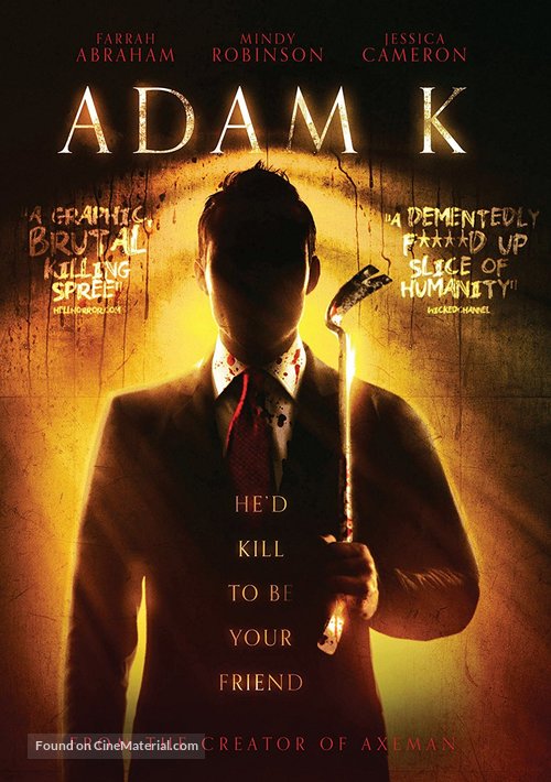 Adam K - Movie Cover