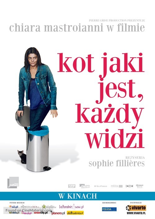Un chat un chat - Polish Movie Poster