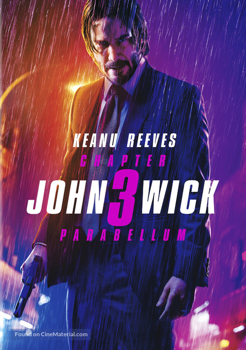 John Wick: Chapter 3 - Parabellum - Movie Cover