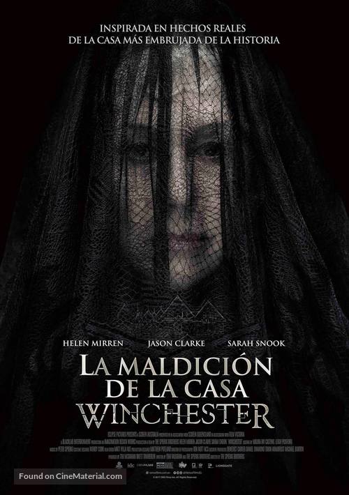 Winchester - Ecuadorian Movie Poster