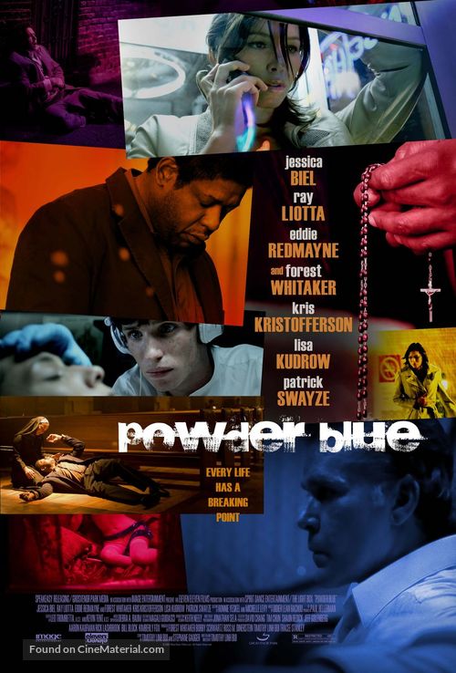 Powder Blue - Movie Poster