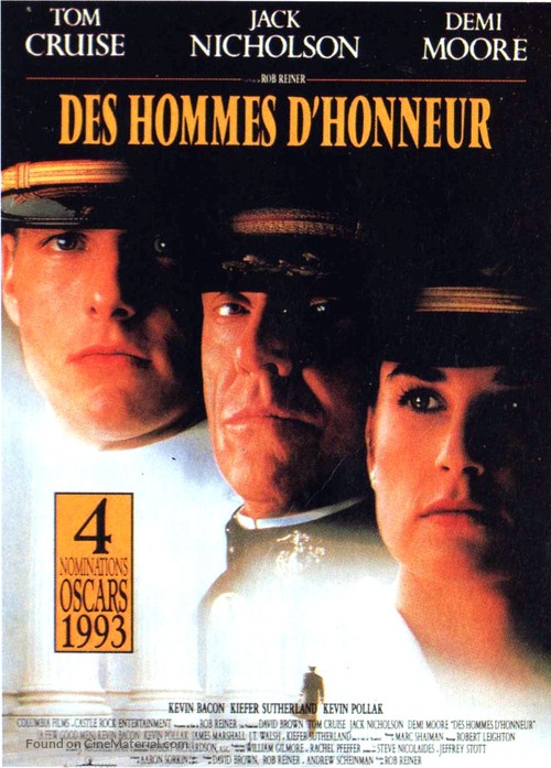 A Few Good Men - French Movie Poster