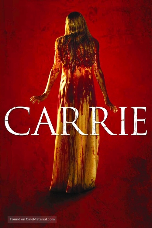 Carrie - DVD movie cover