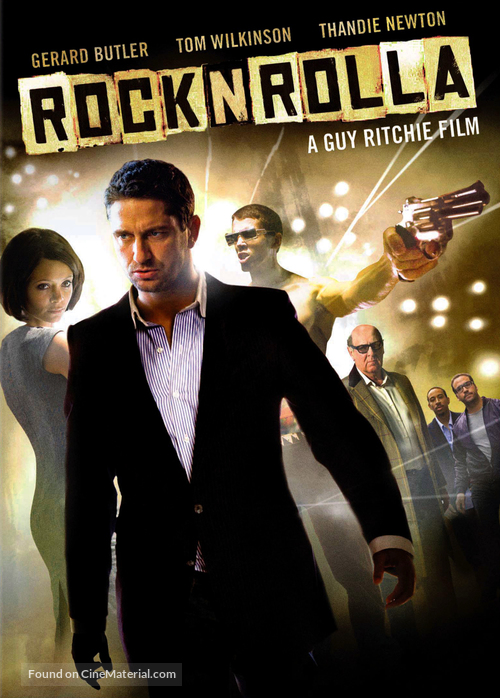 RocknRolla - DVD movie cover