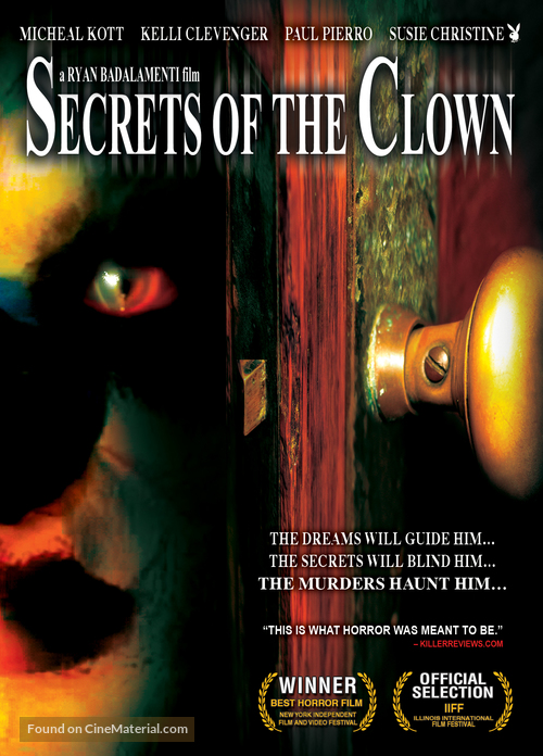 Secrets of the Clown - DVD movie cover