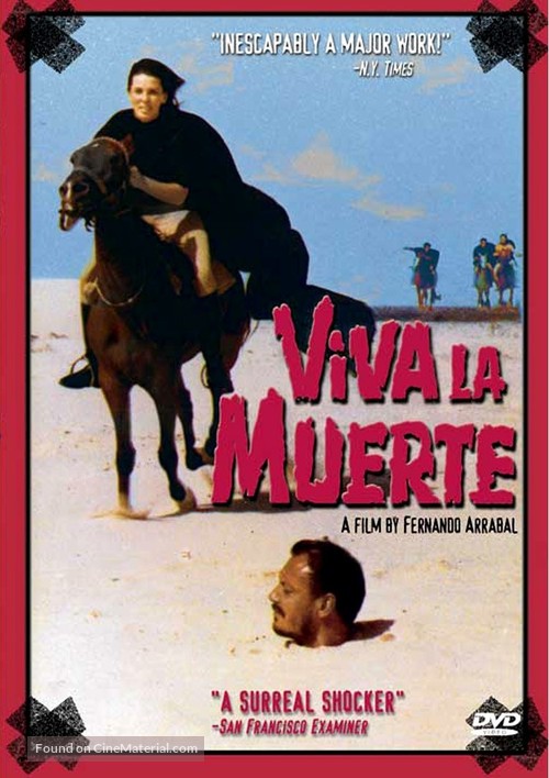 Viva la muerte - DVD movie cover
