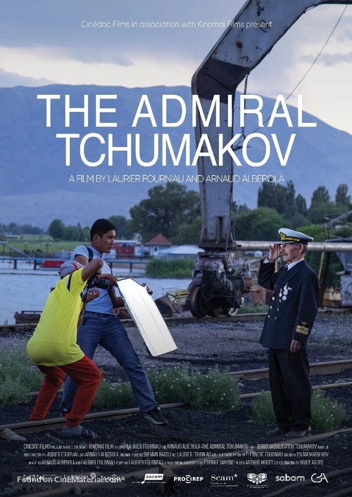 Admiral Tchumakov - Belgian Movie Poster