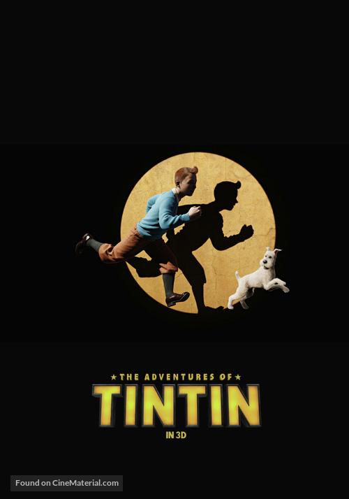 The Adventures of Tintin: The Secret of the Unicorn - Movie Poster