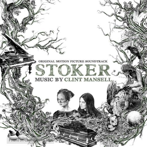 Stoker - Movie Cover