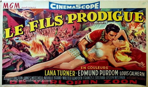 The Prodigal - Belgian Movie Poster