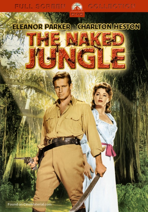 The Naked Jungle - Movie Cover